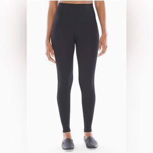 Soma Slimming High Wasted Legging Black Shapewear Size Medium Tummy Control